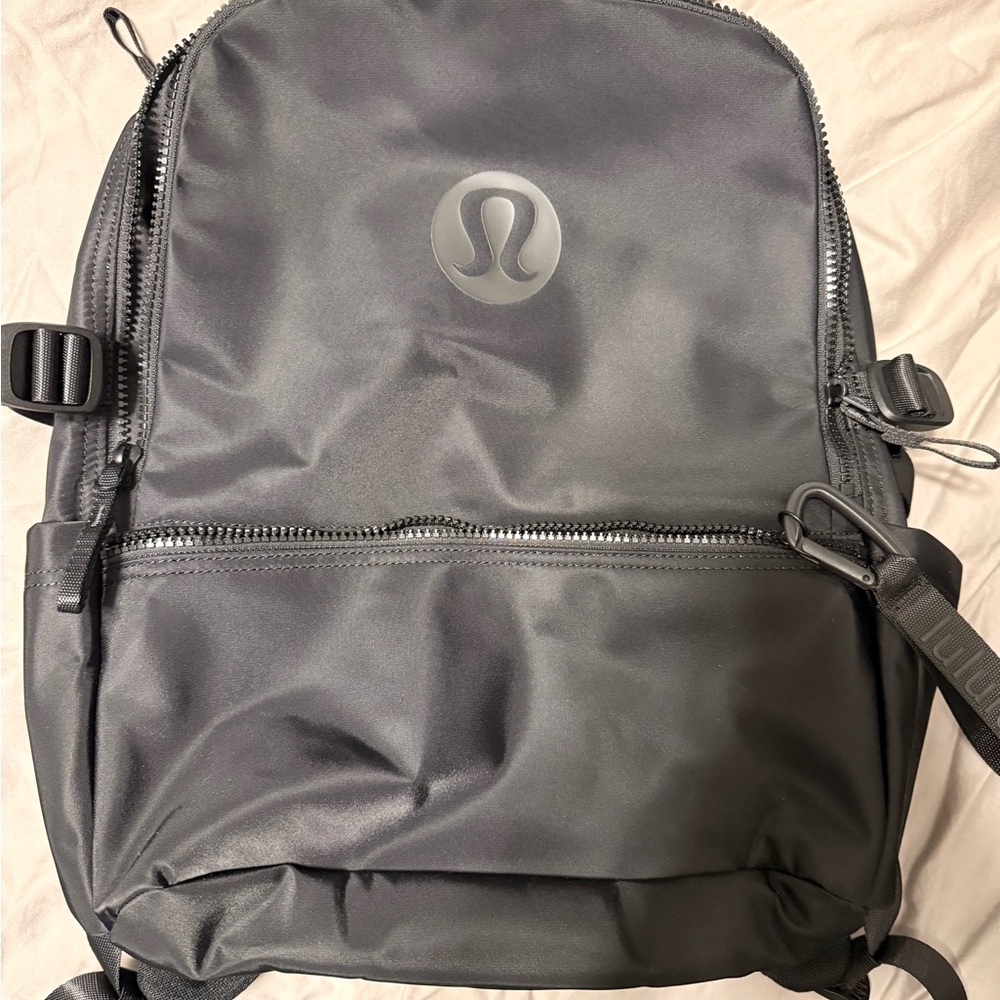 NEW Lululemon athletica Black Backpack